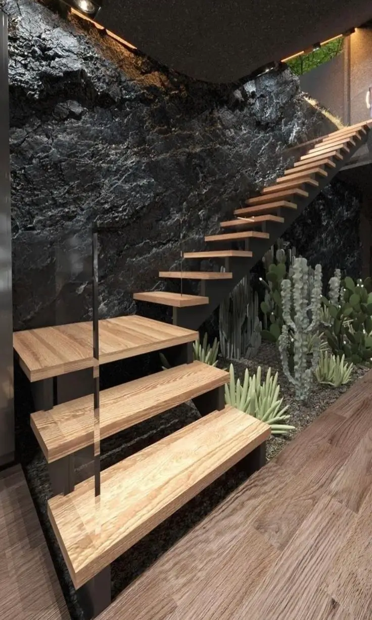 Luxusní imitace kamene stěrka Michaelo Cavalli realizace