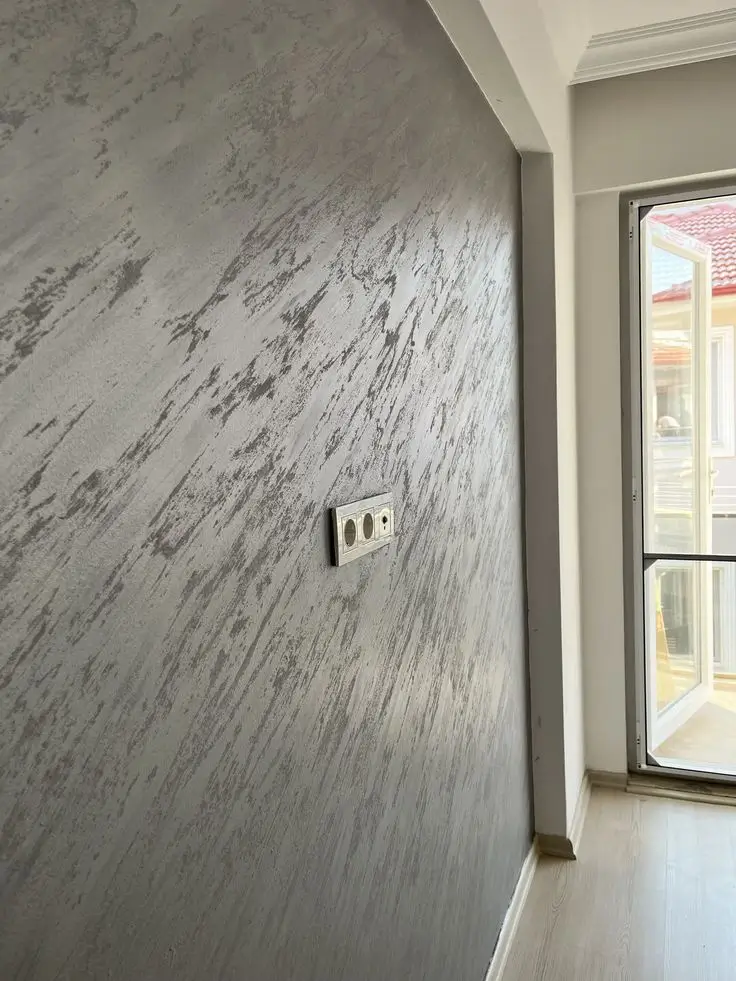 Luxusní stěrka Luxury Michaelo Cavalli realizace