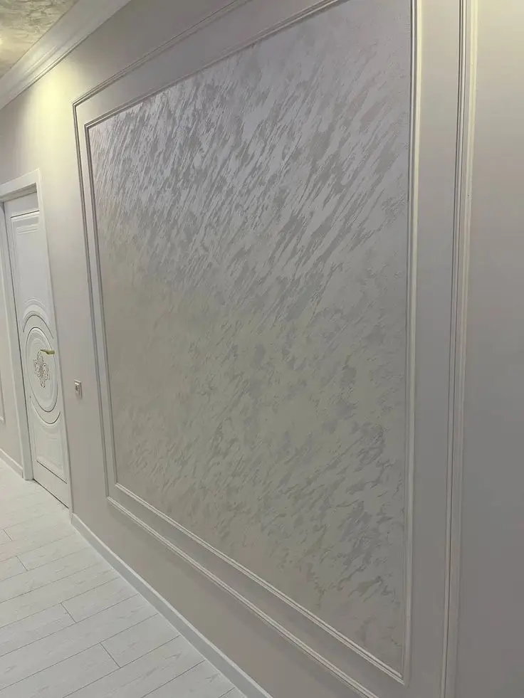 Luxusní stěrka Luxury Michaelo Cavalli realizace
