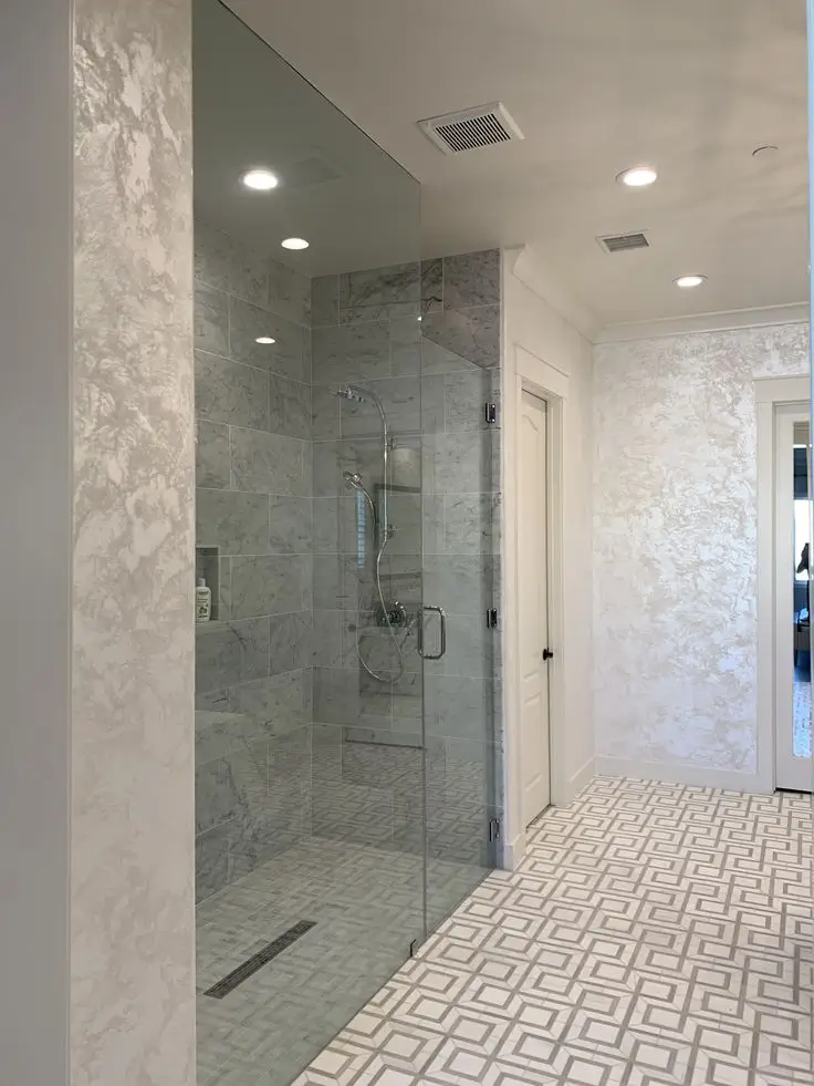 Luxusní stěrka Luxury Michaelo Cavalli realizace