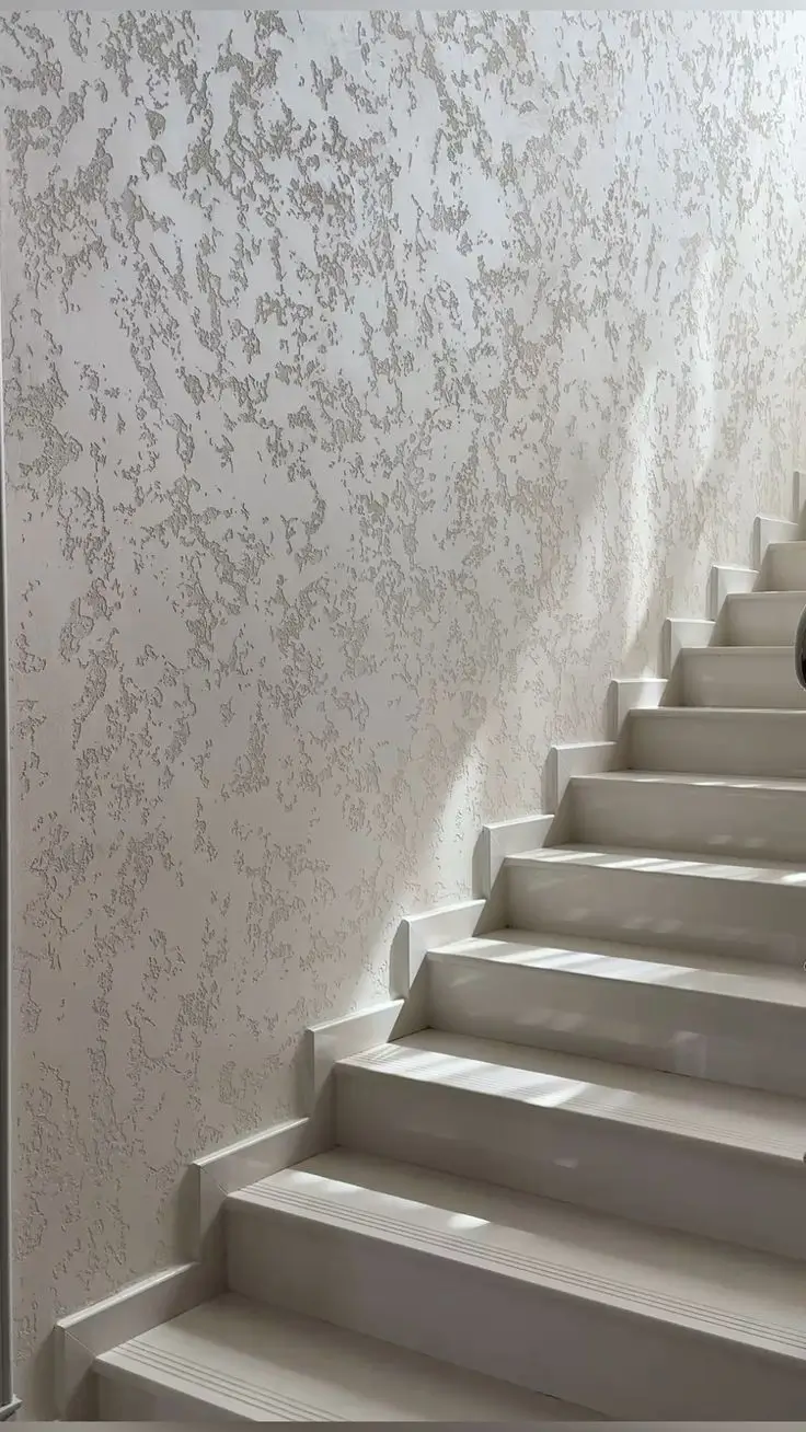 Luxusní mikromramor stěrka Michaelo Cavalli realizace