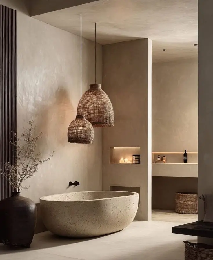 Luxusní mikromramor stěrka Michaelo Cavalli realizace