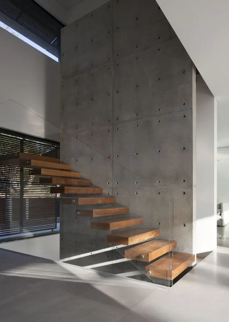 Moderní imitace betonu stěrka Michaelo Cavalli realizace