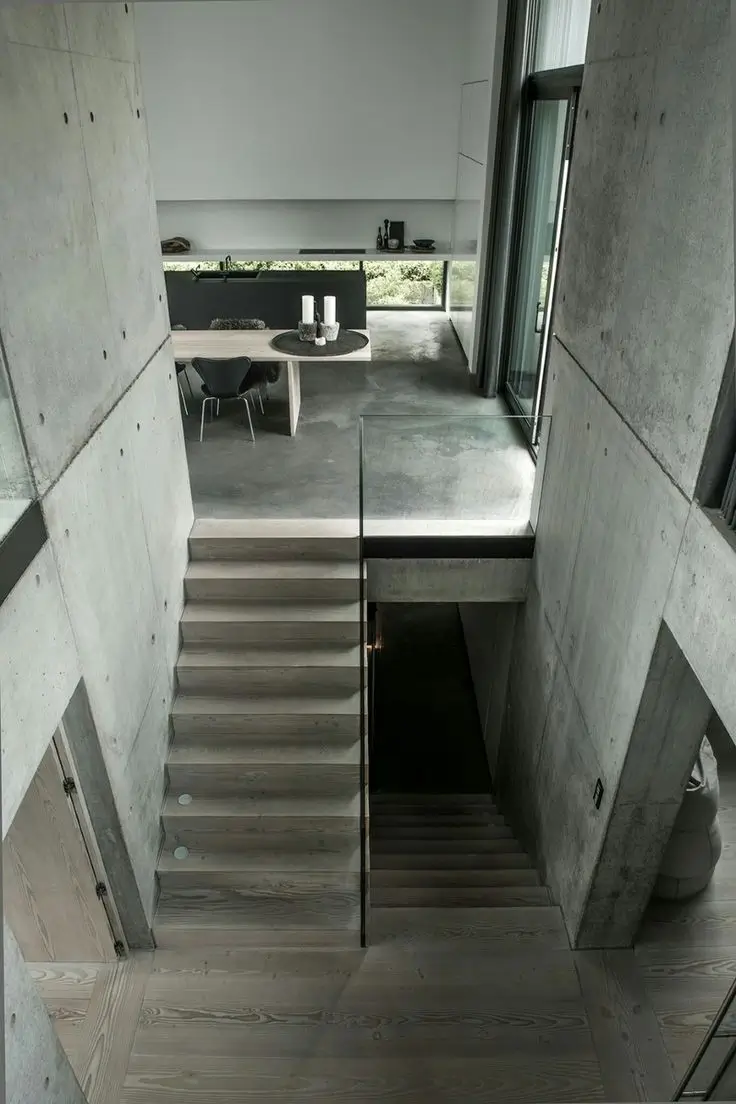 Moderní imitace betonu stěrka Michaelo Cavalli realizace